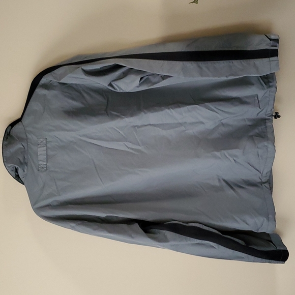 Tommy Hilfiger Gray Nylon Jacket Size XL Vintage - Picture 2 of 10